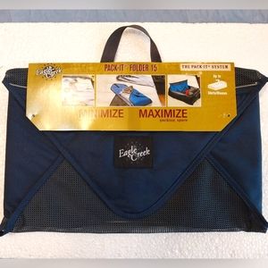 NWT Eagle Creek Pack -it System Folder 15 blue